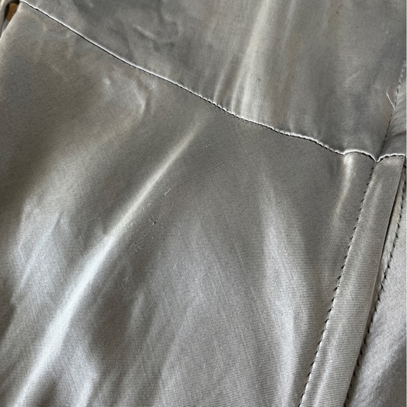 Vintage 1990s Silver Spaghetti Strap Dress - Picture 9 of 13